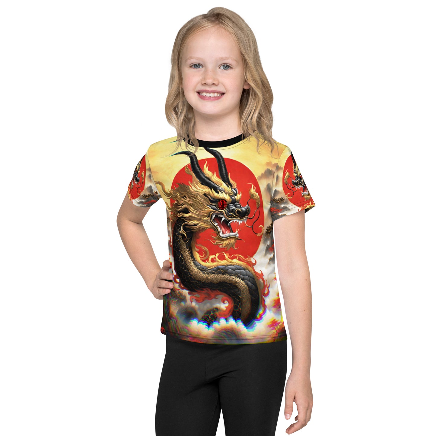 Dragon Spirit unisex hoodie