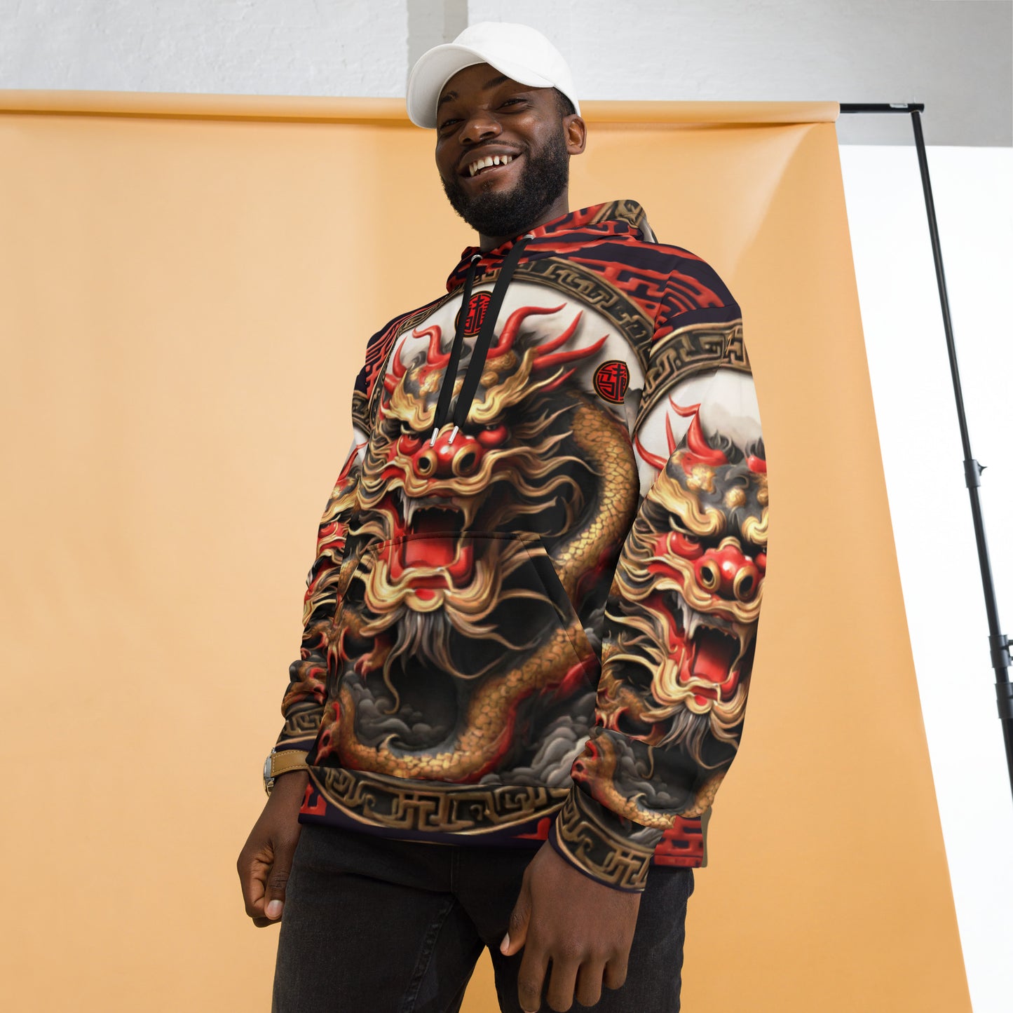 Dragon's Armor Hoodie