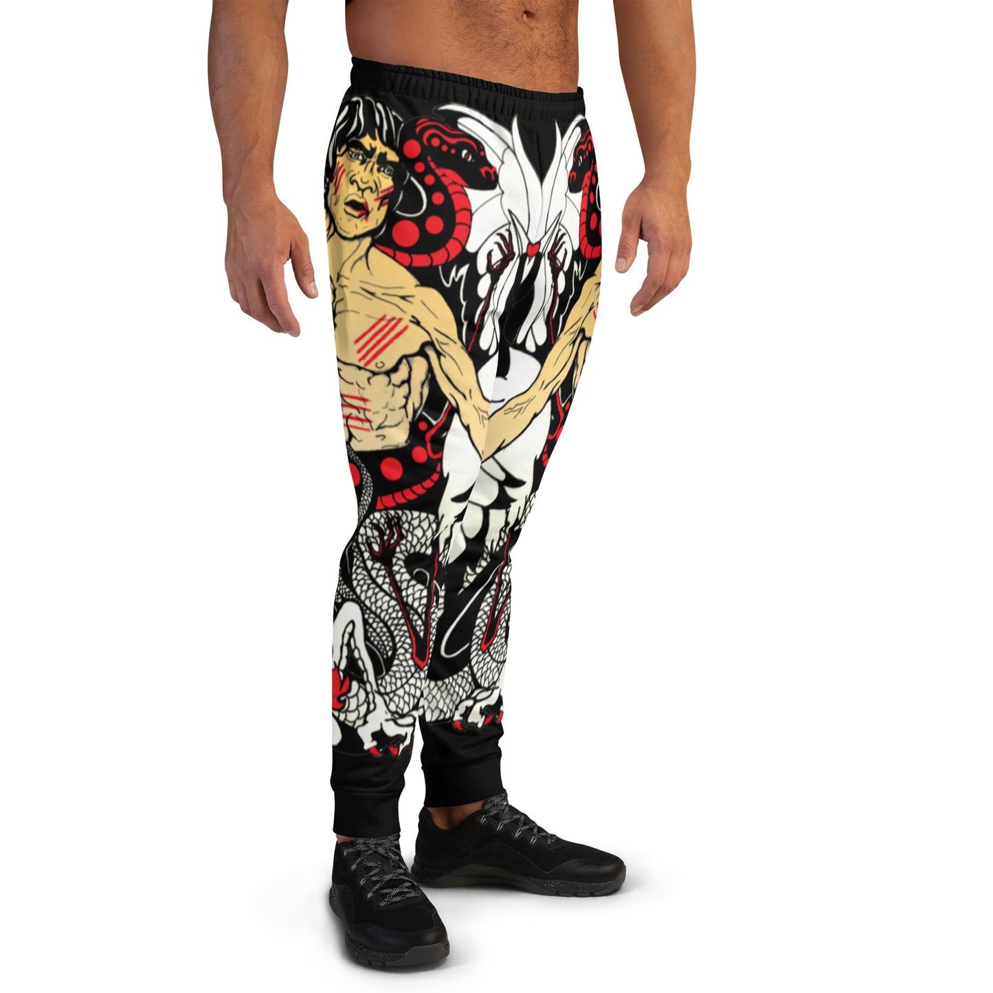 Enter the Dragon Joggers