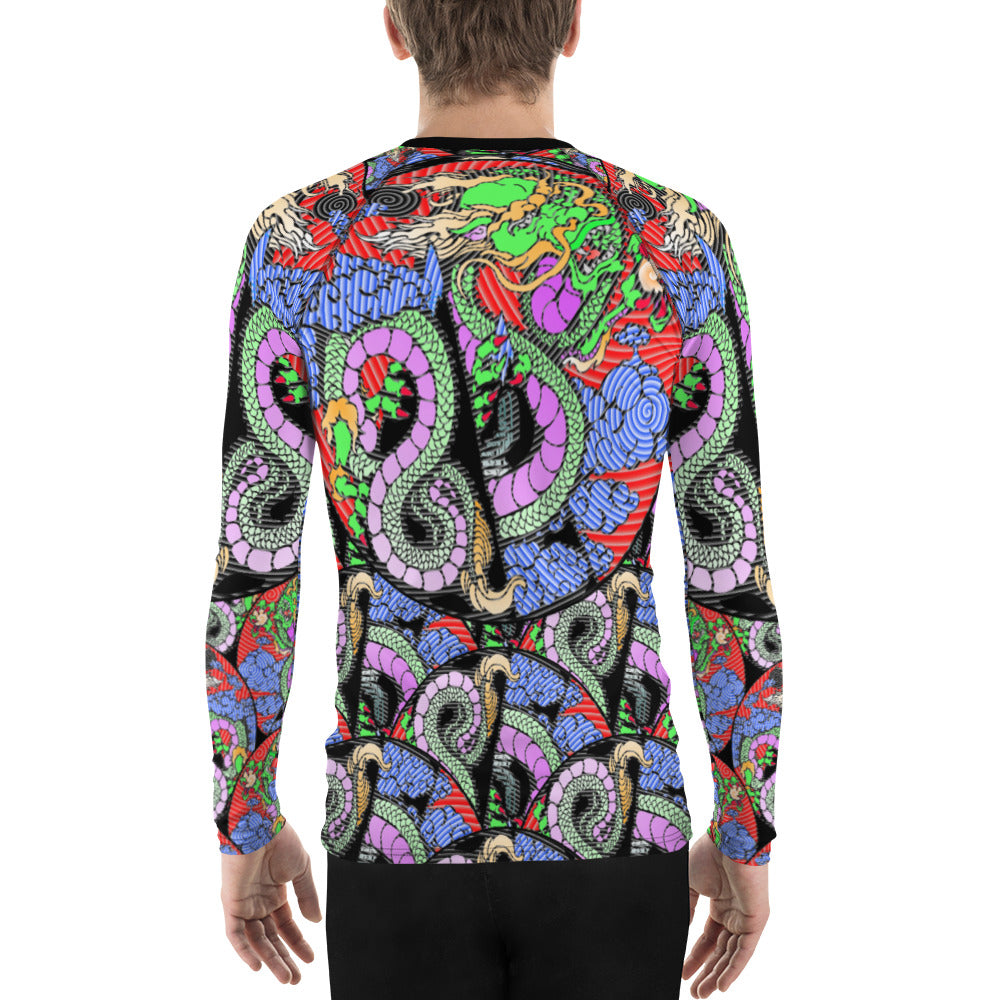 Immortal Dragon Rash Guard