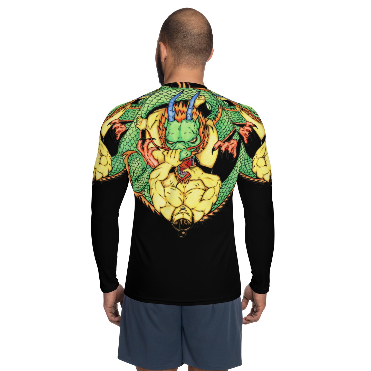 Warrior Spirit rash guard