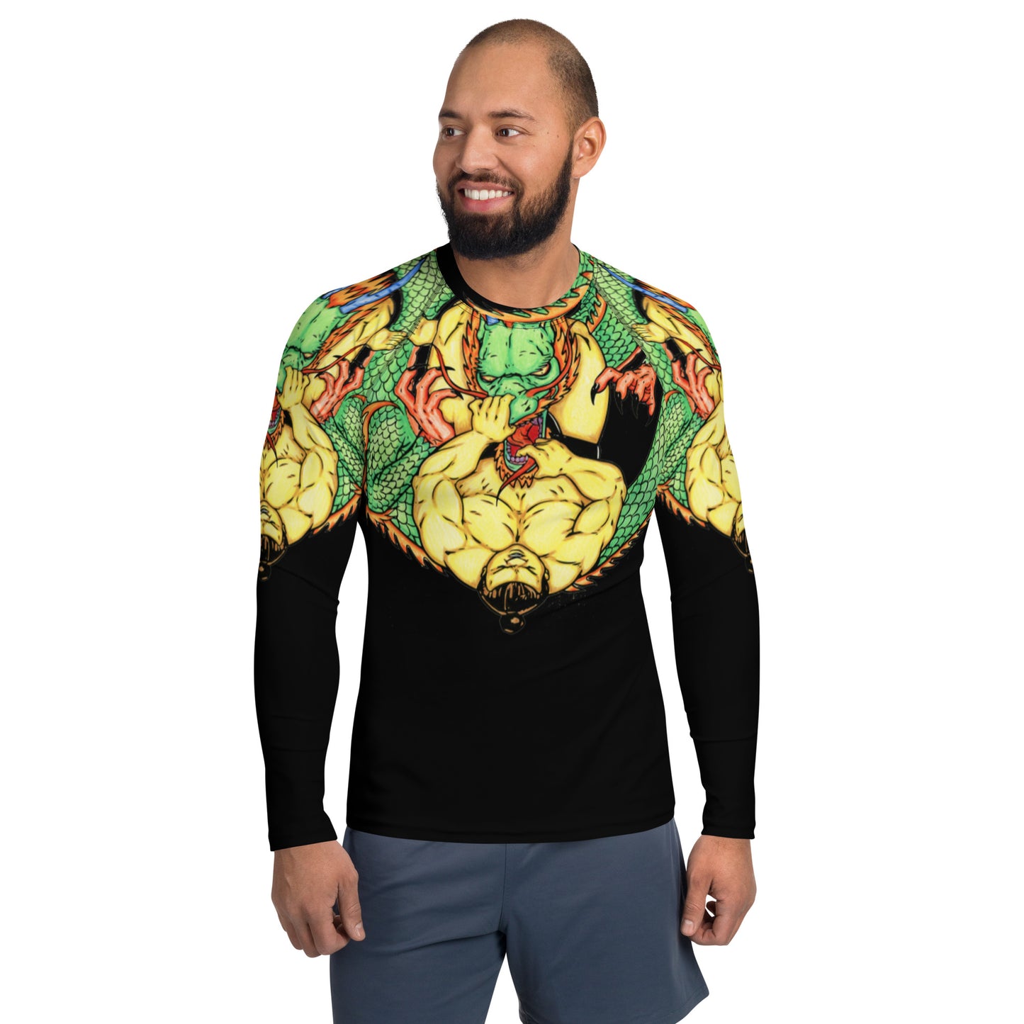 Warrior Spirit rash guard
