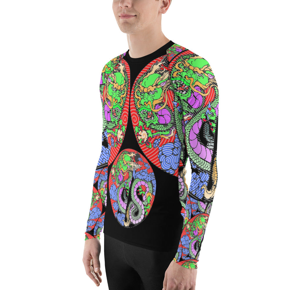 Immortal Dragon Rash Guard