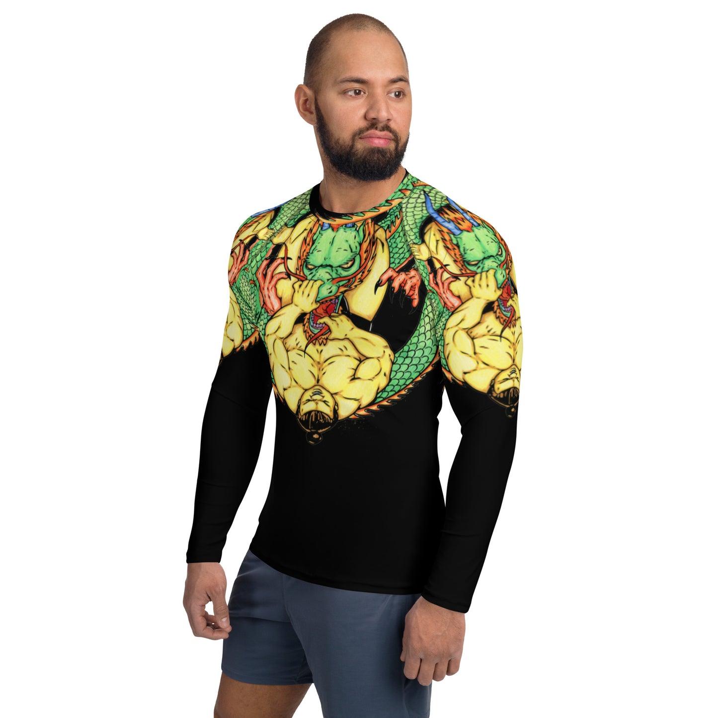 Warrior Spirit rash guard