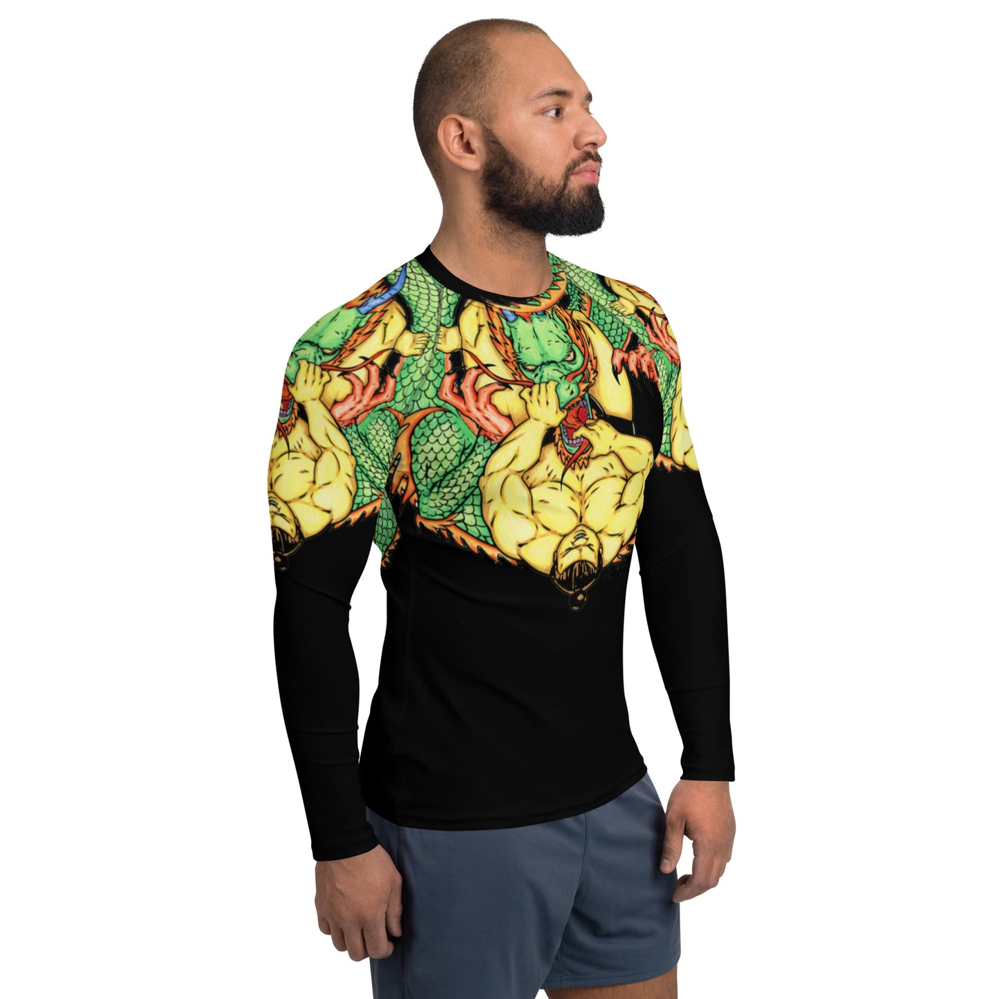 Warrior Spirit rash guard