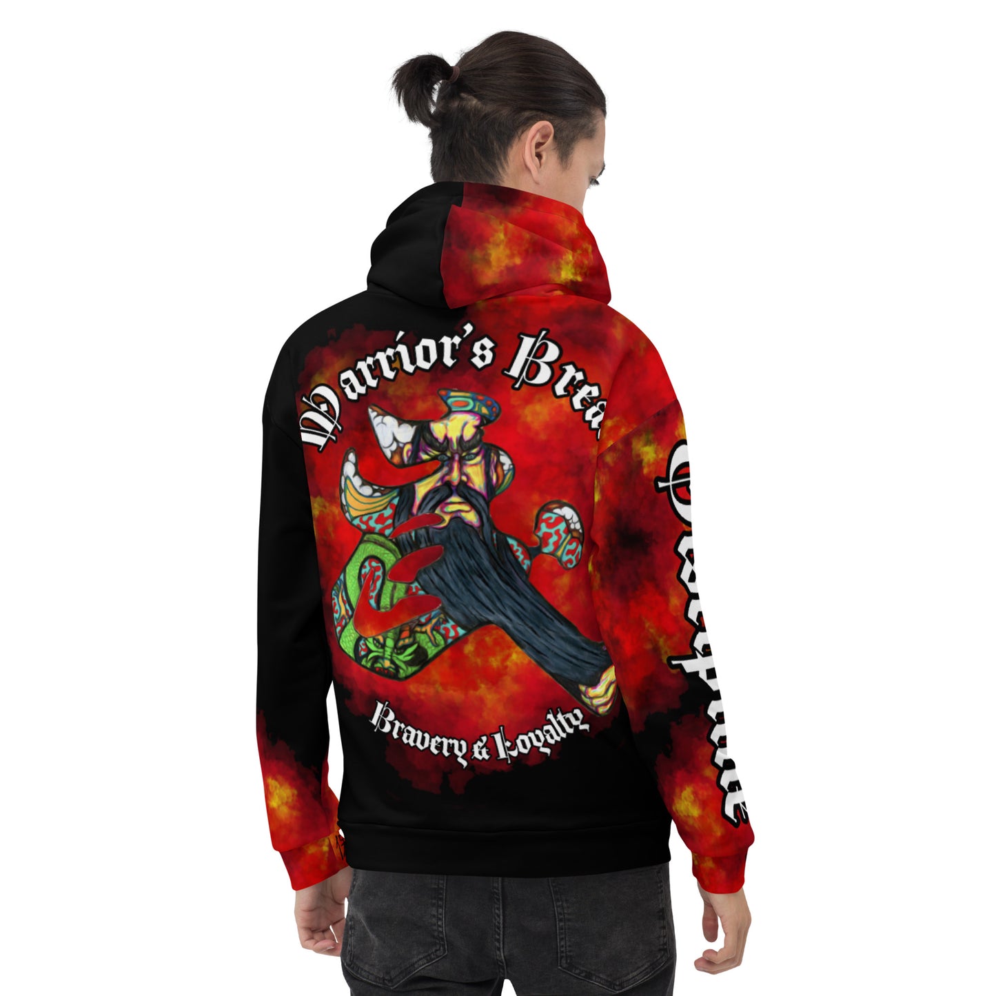 Warriors Breath Fire Hoodie