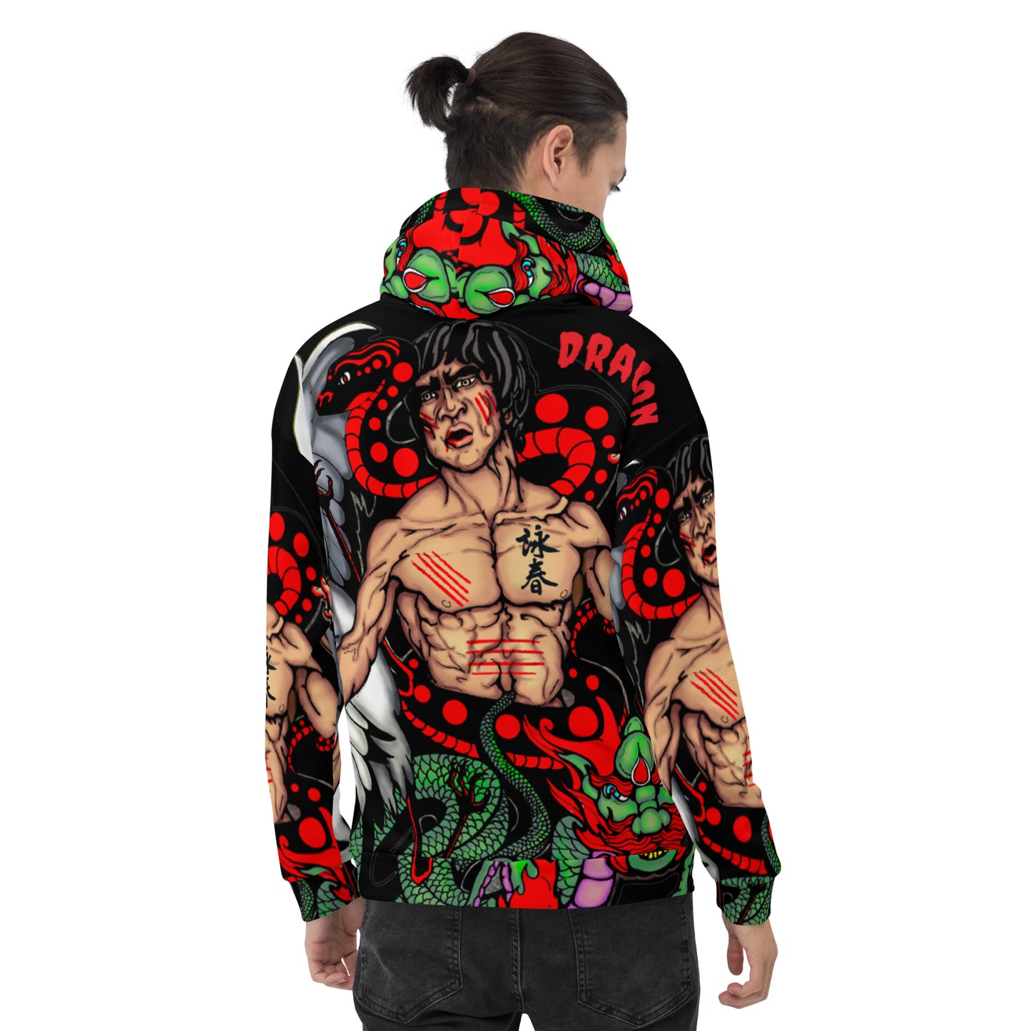 The Immortal Dragon Hoodie