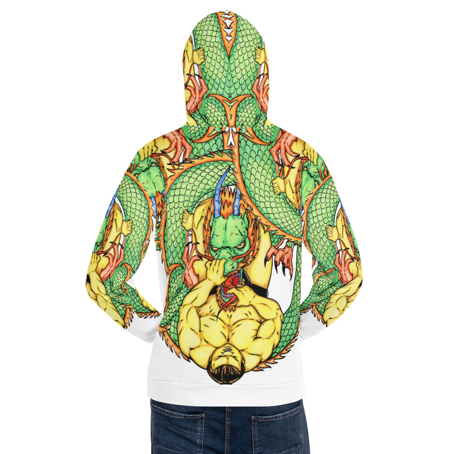 Dragon Triangle Hoodie