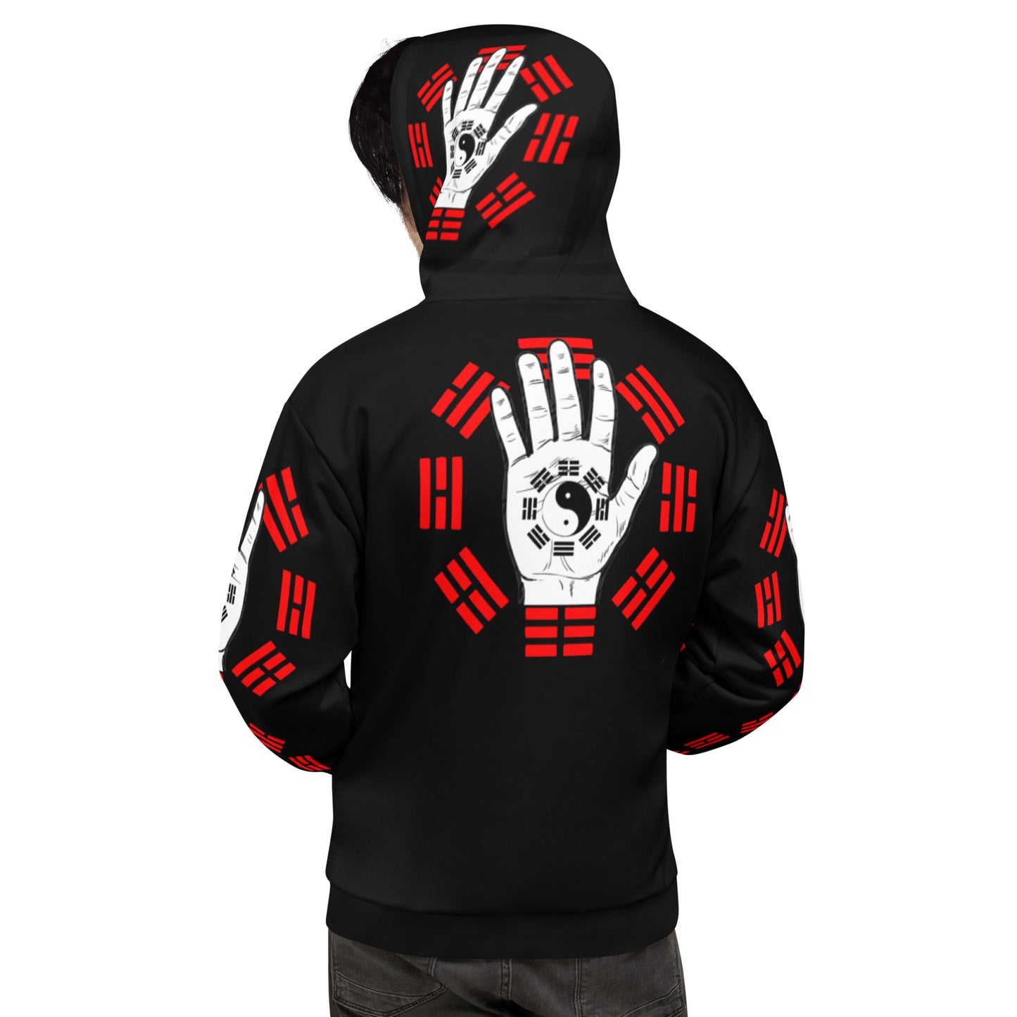 8 mother Palms Hoodie