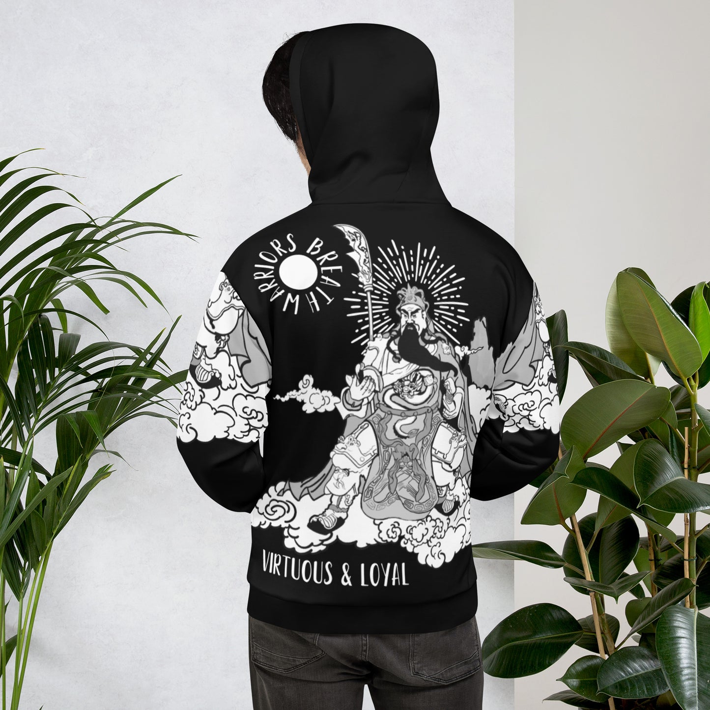 Warriors Breath Team Hoodie