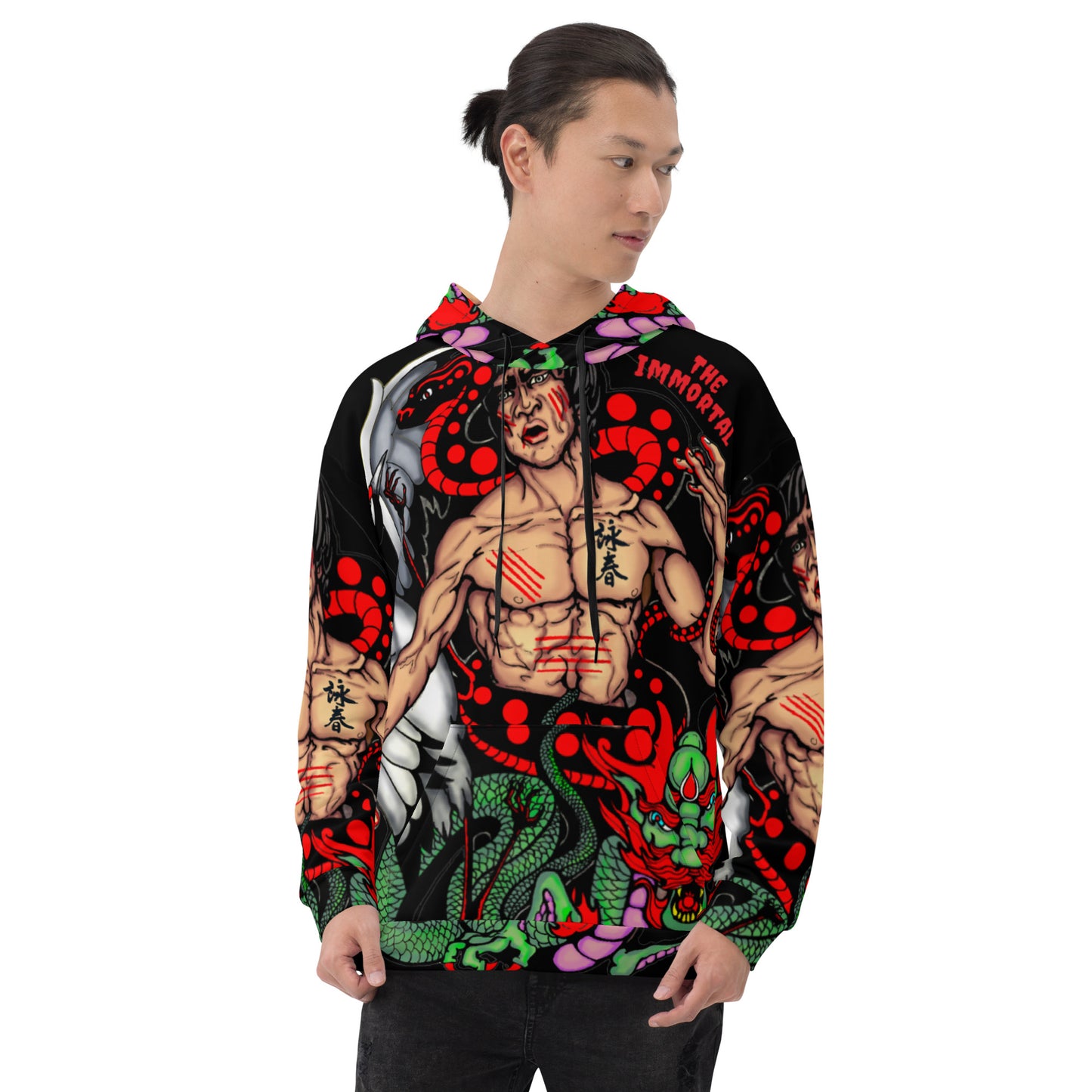 The Immortal Dragon Hoodie