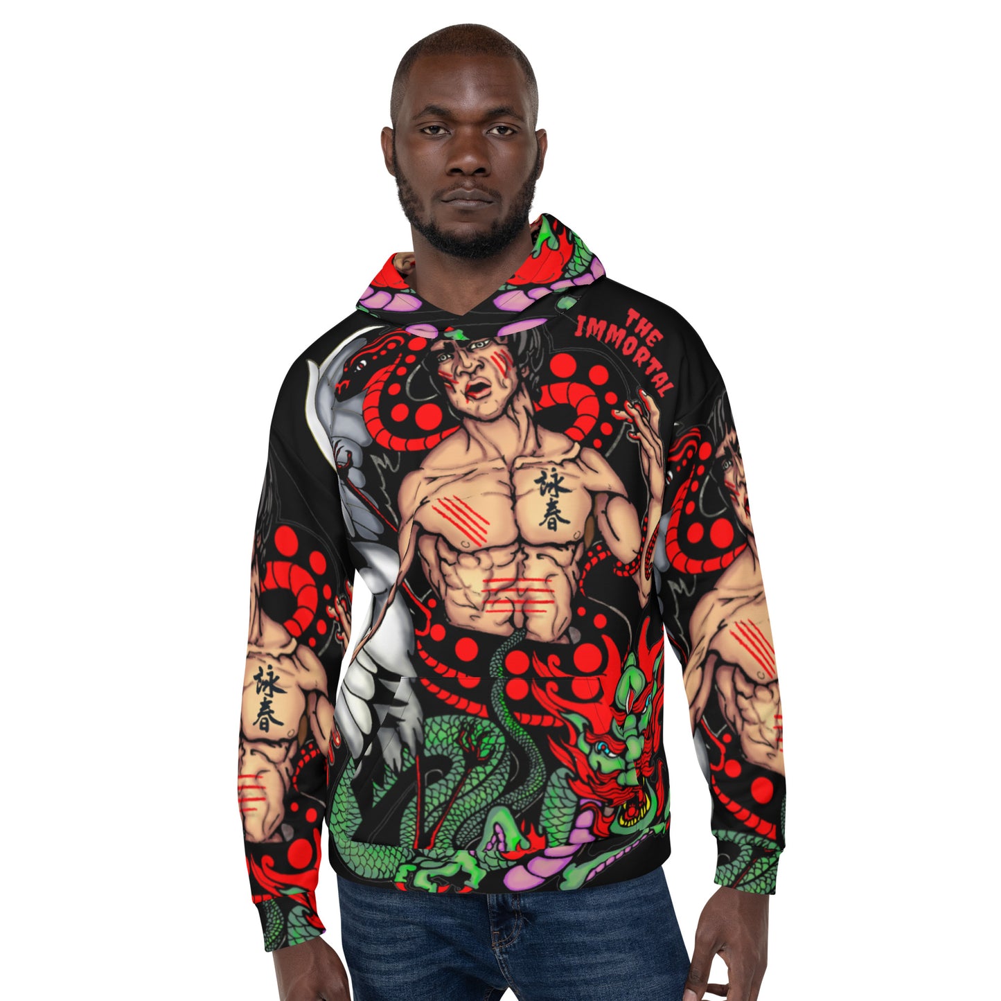 The Immortal Dragon Hoodie