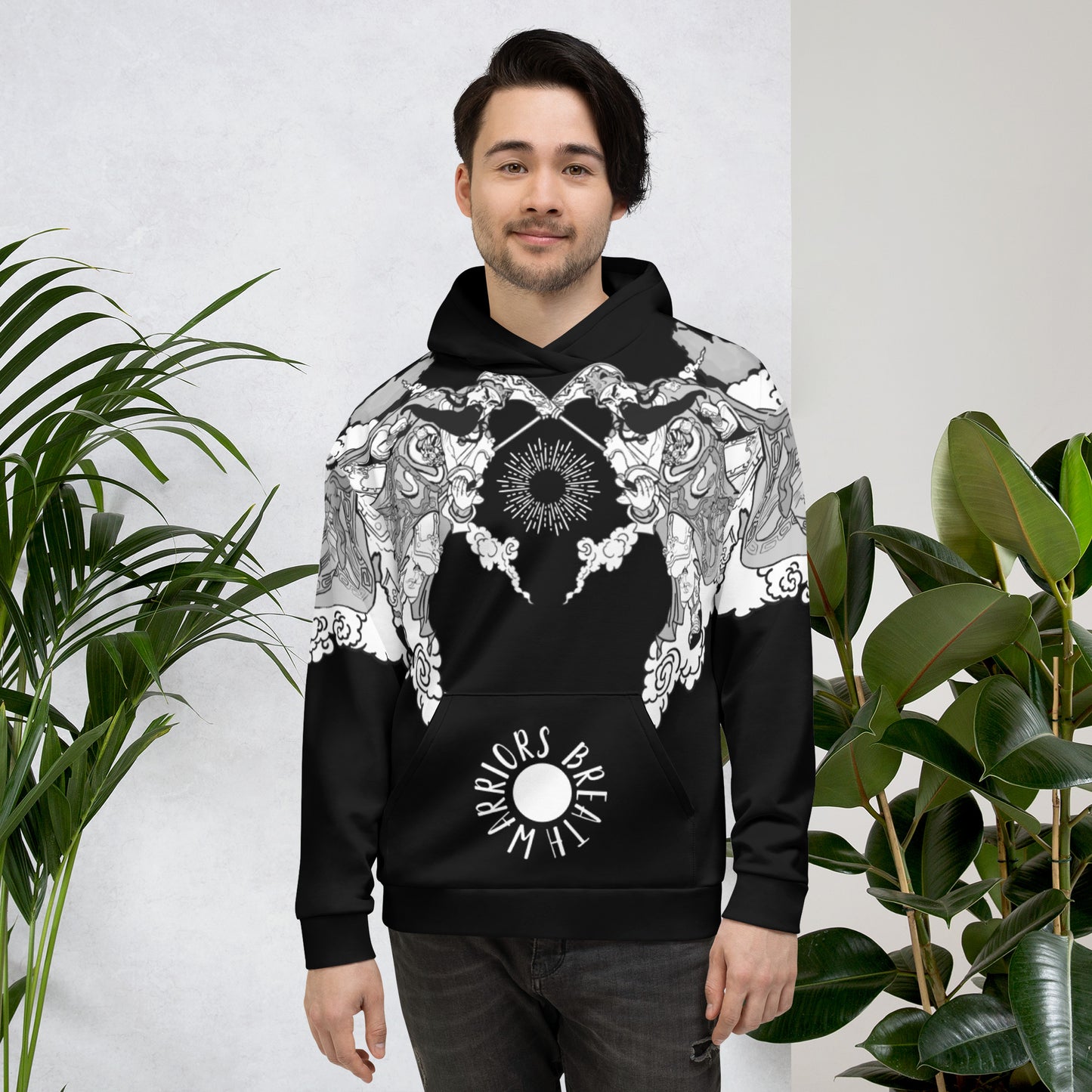 Warriors Breath Team Hoodie