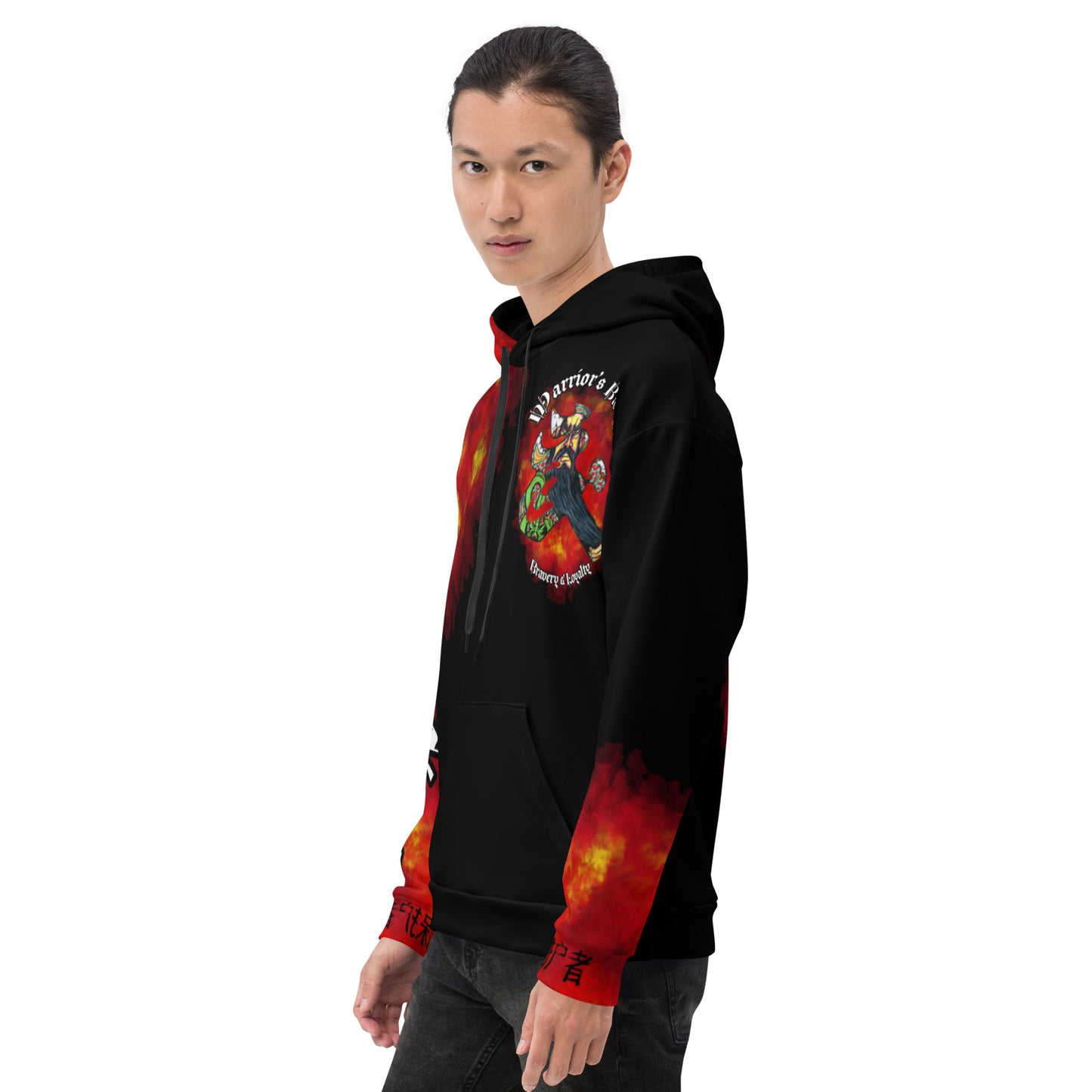 Warriors Breath Fire Hoodie