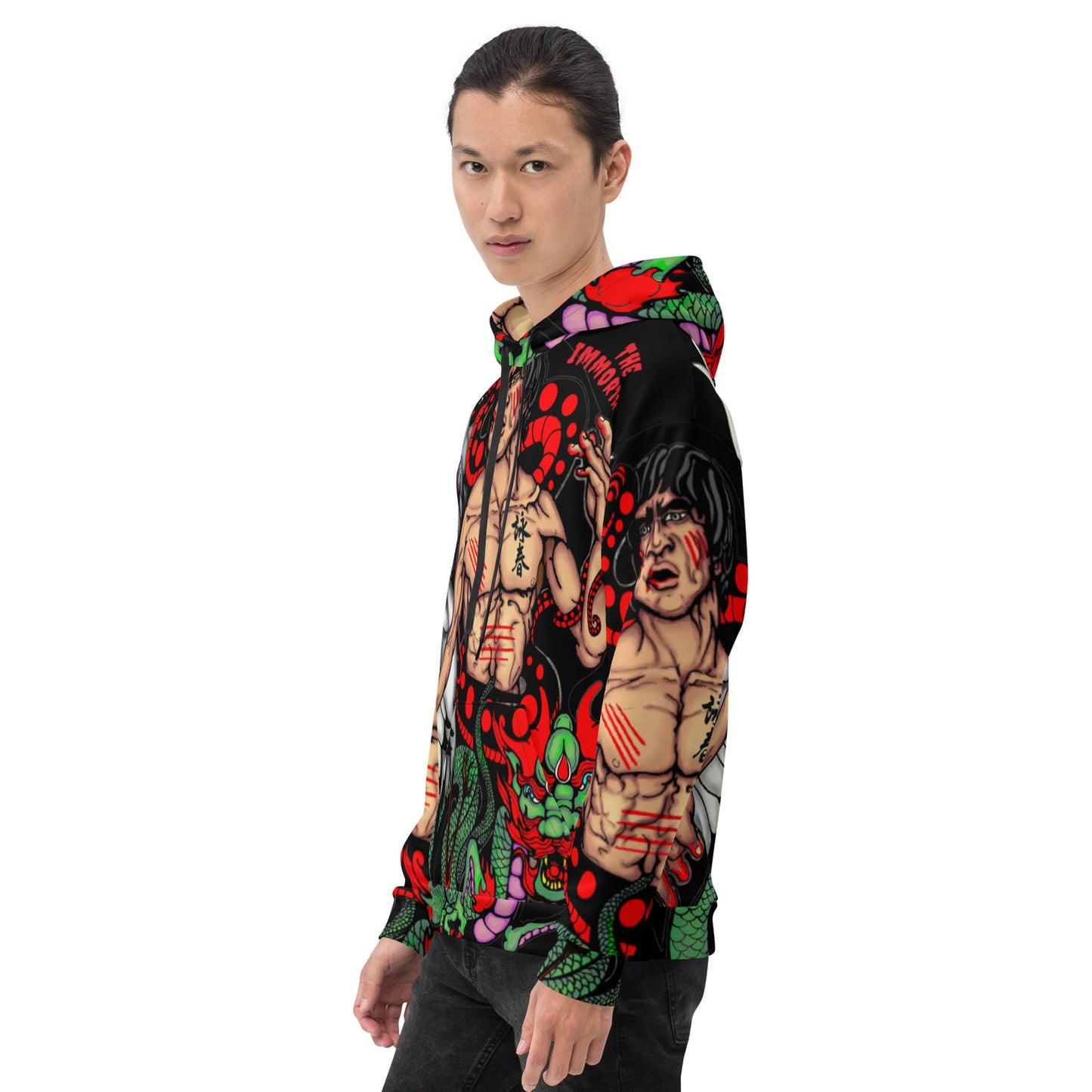 The Immortal Dragon Hoodie