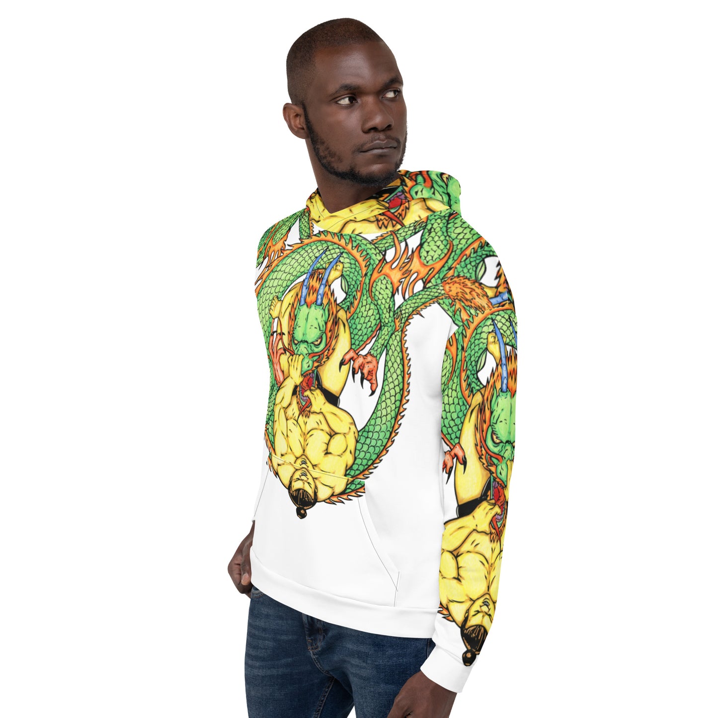 Dragon Triangle Hoodie