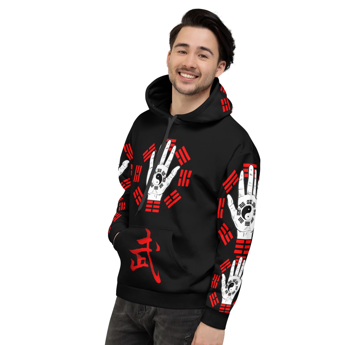 8 mother Palms Hoodie