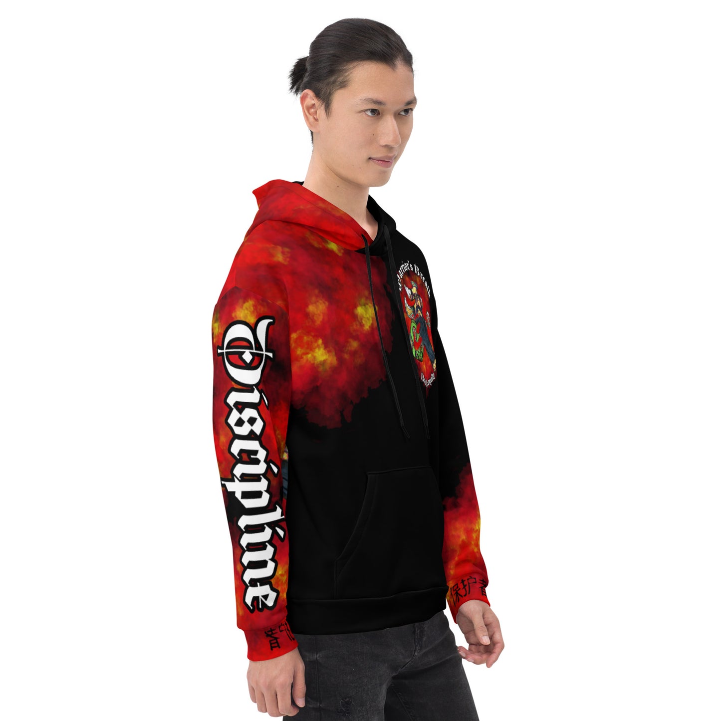 Warriors Breath Fire Hoodie