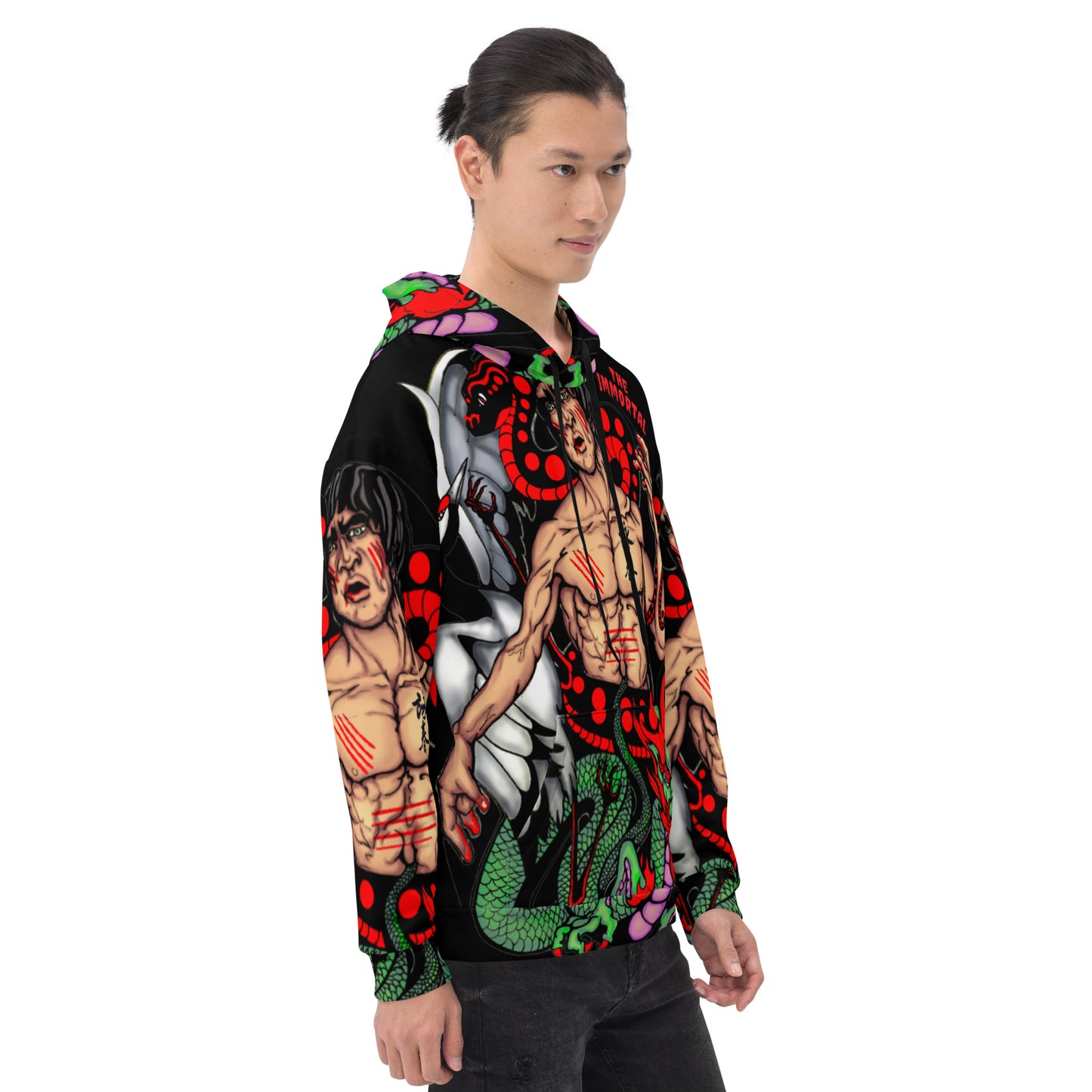 The Immortal Dragon Hoodie