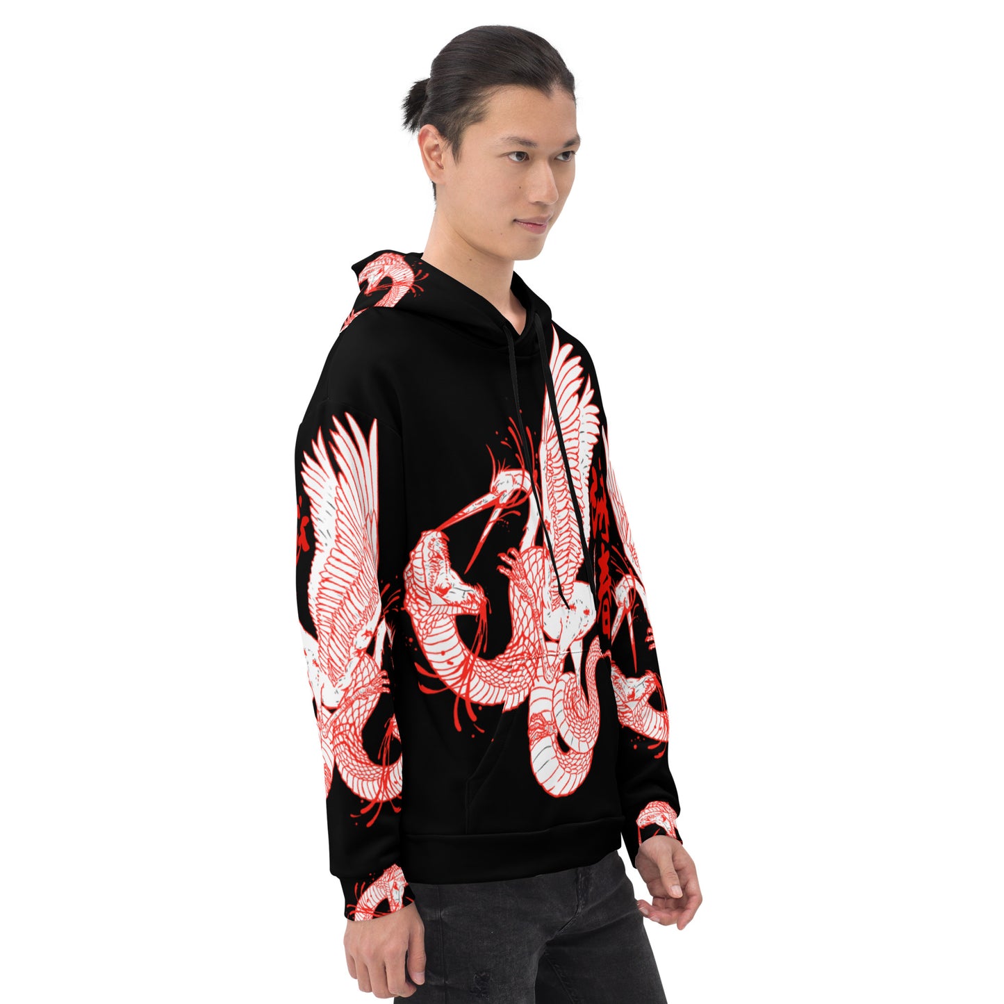 Snake vs Crane Hoodie