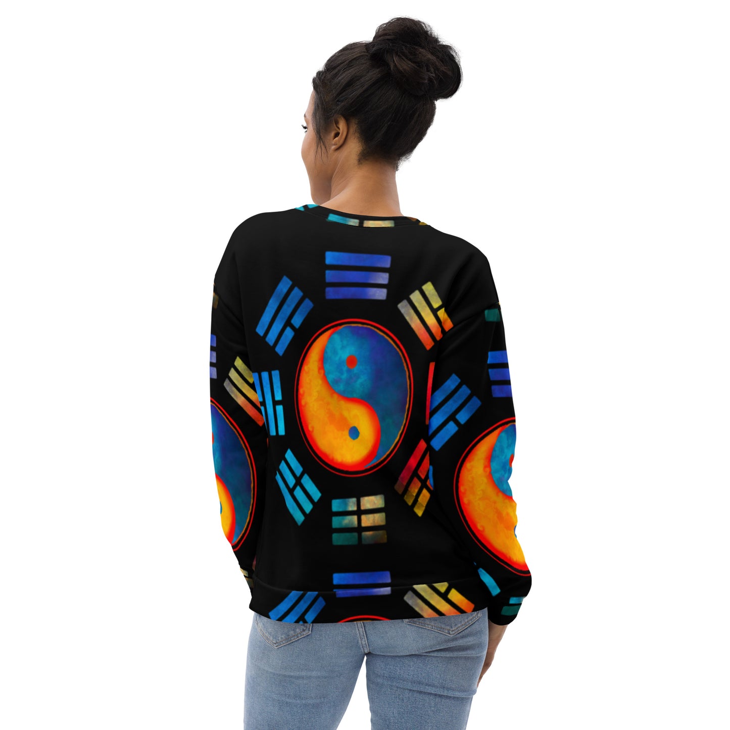 Bagua Trigrams sweatshirt