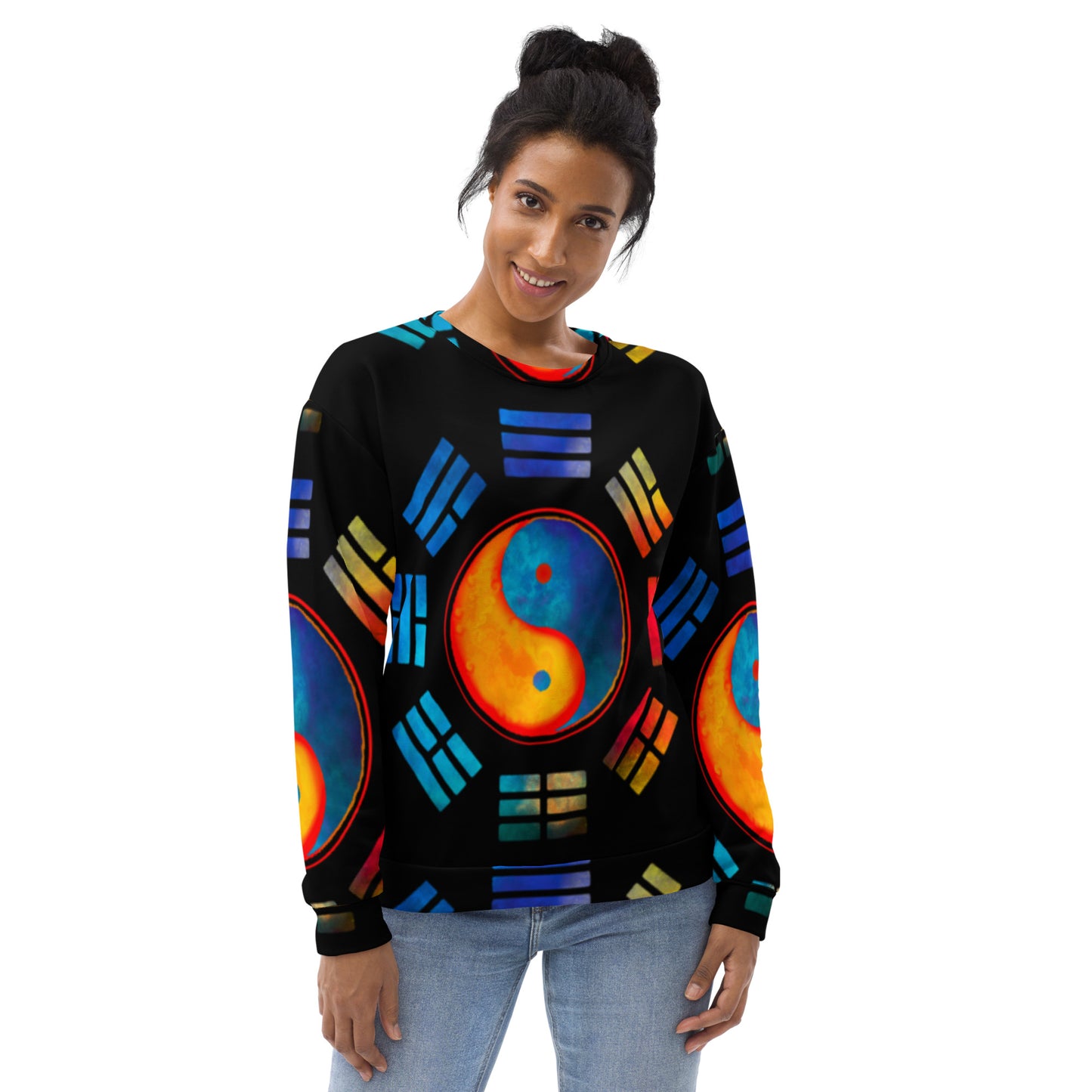 Bagua Trigrams sweatshirt
