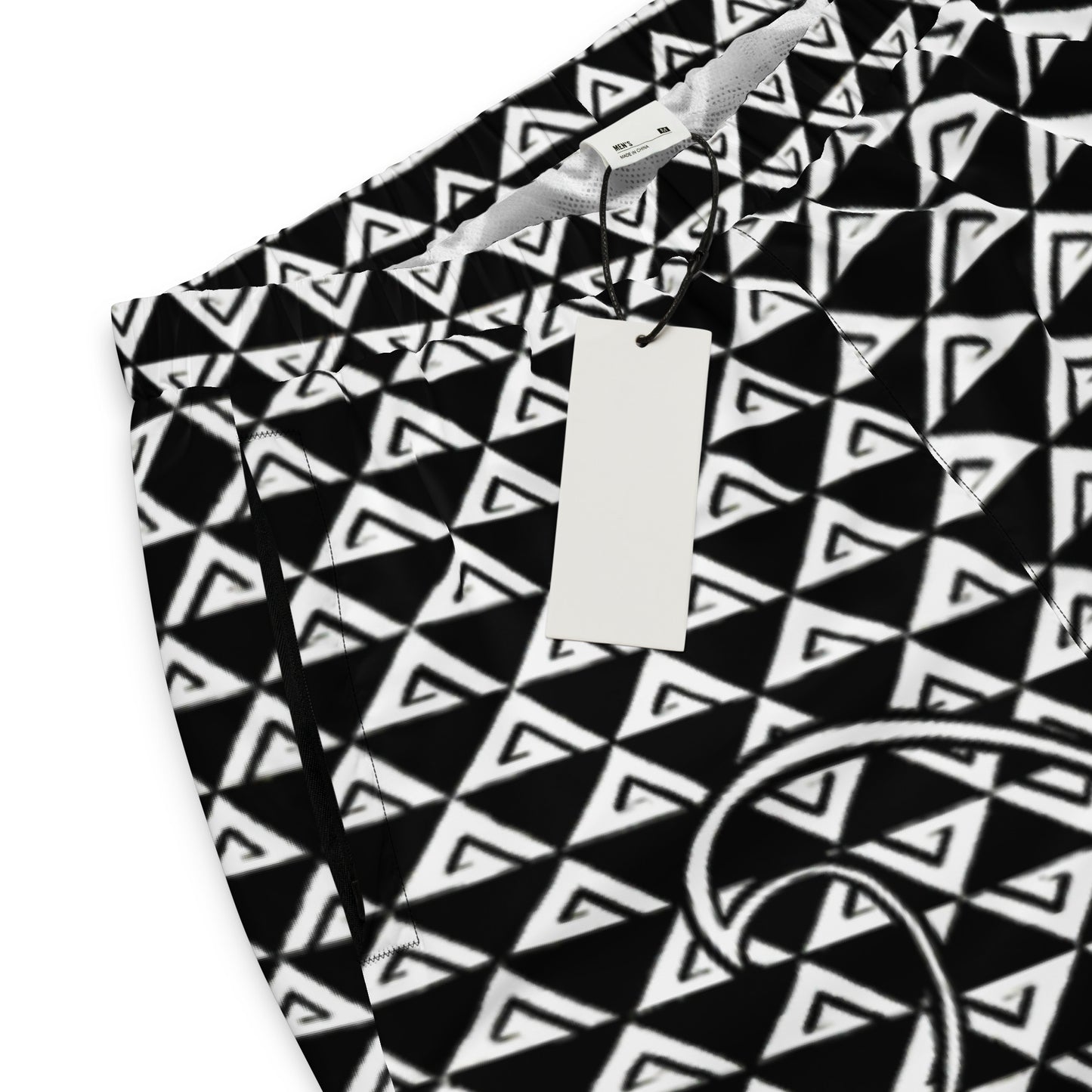 Triangles Unisex track pants