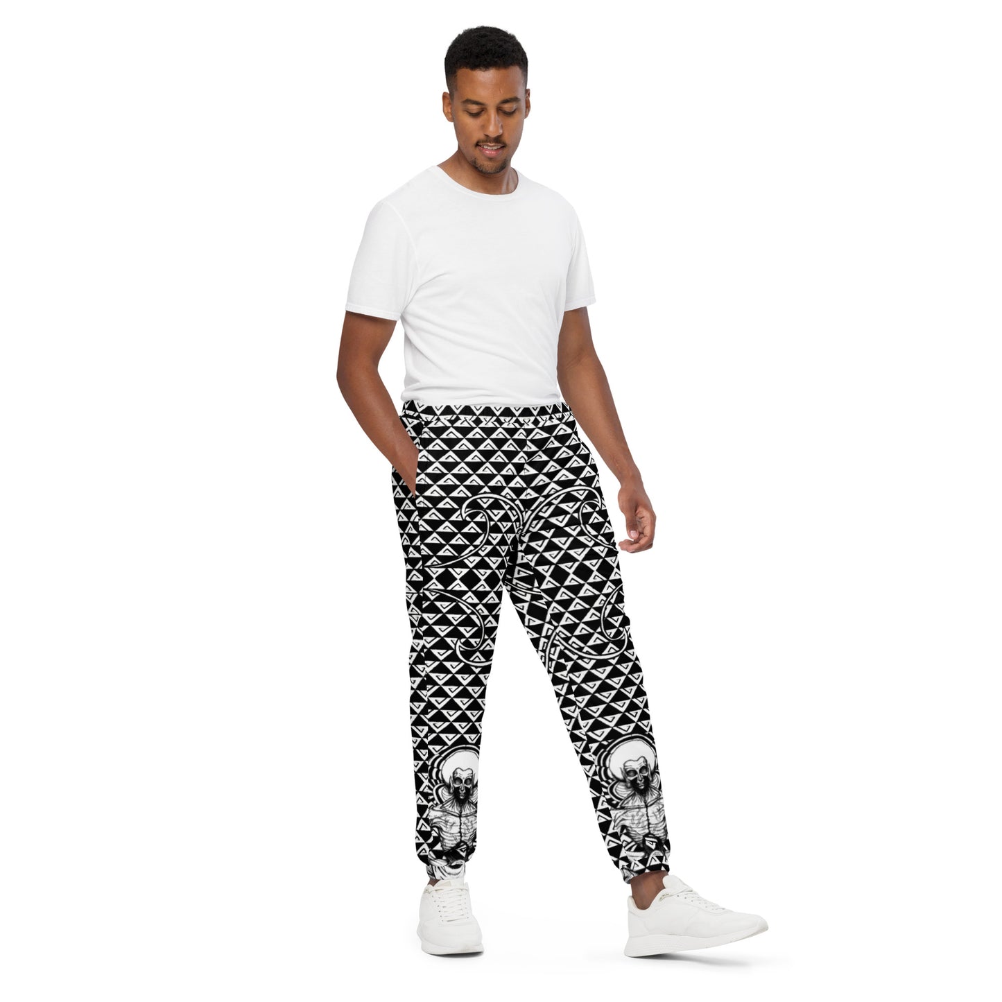 Triangles Unisex track pants