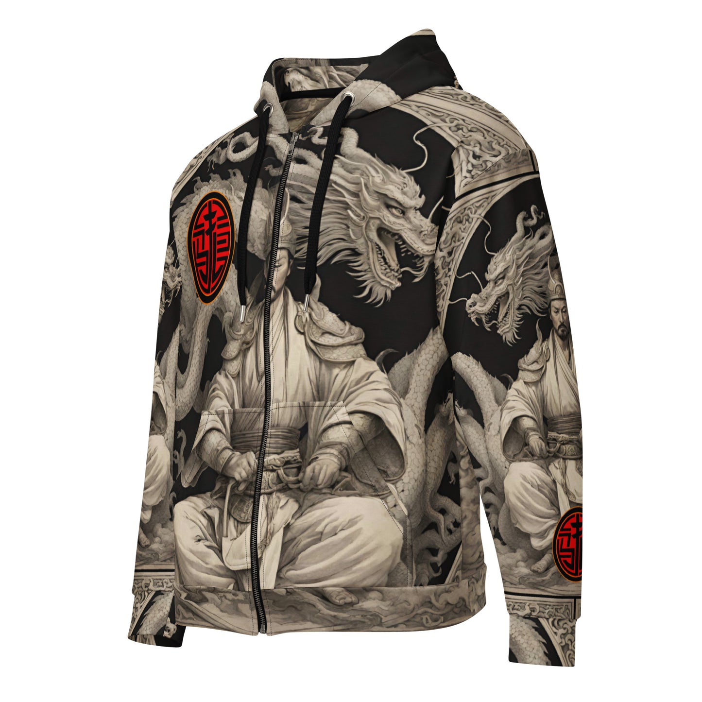 Warrior’s Breath “Dragon King” Hoodie