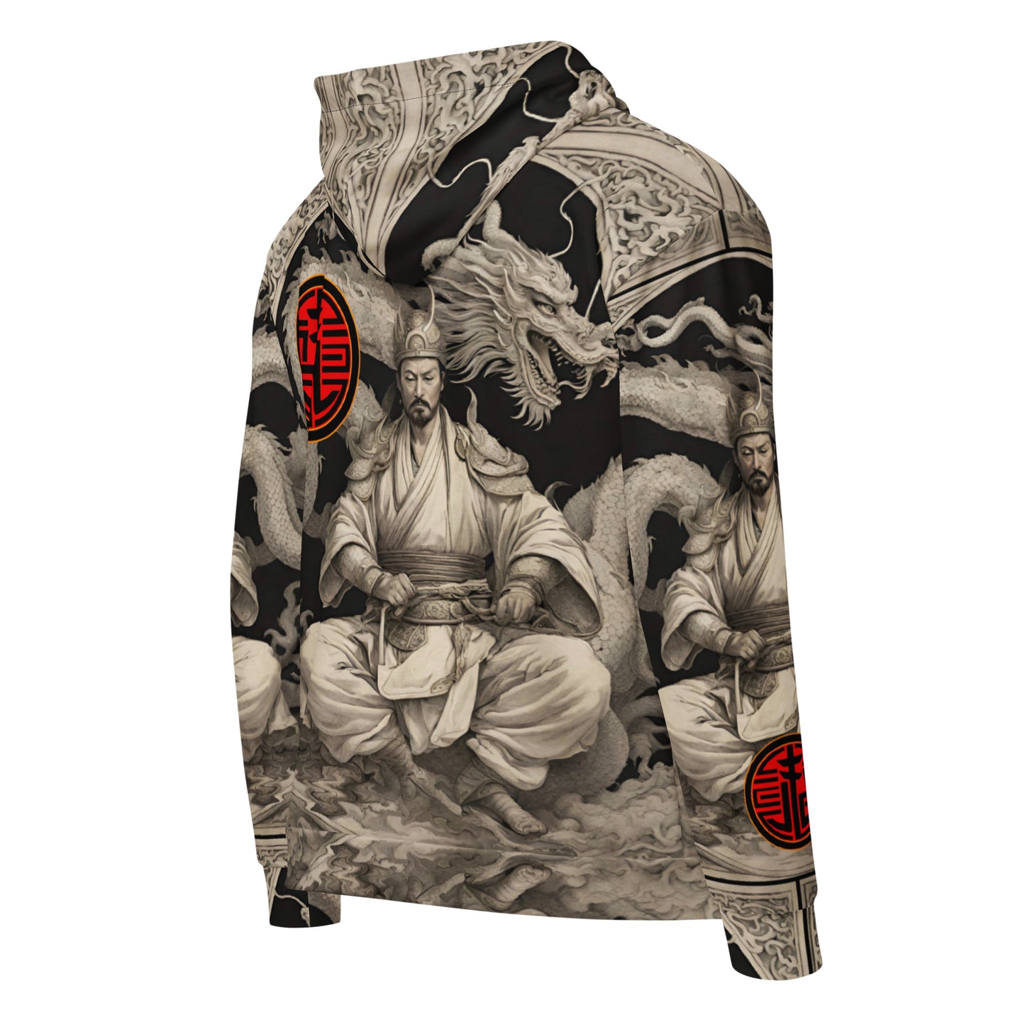 Warrior’s Breath “Dragon King” Hoodie
