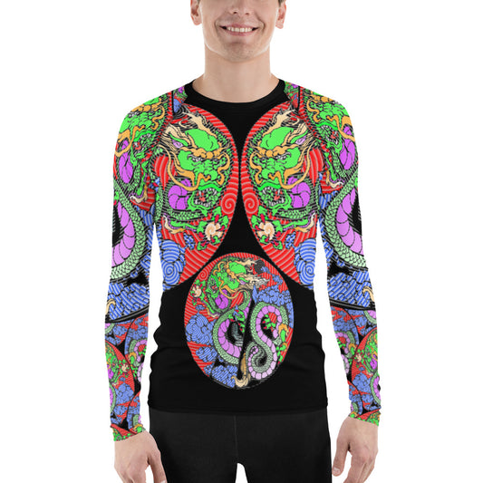 Immortal Dragon  Rash Guard