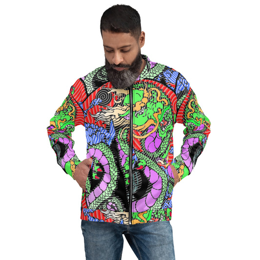 5 Element Dragon Bomber Jacket