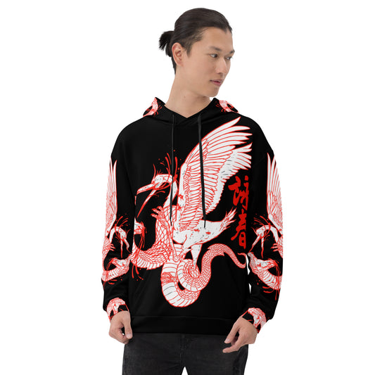 Snake vs Crane Hoodie