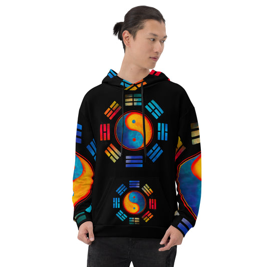 Fire and Water Hoodie