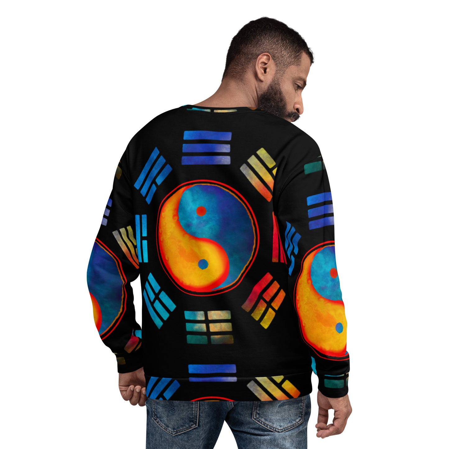 Bagua Trigrams sweatshirt