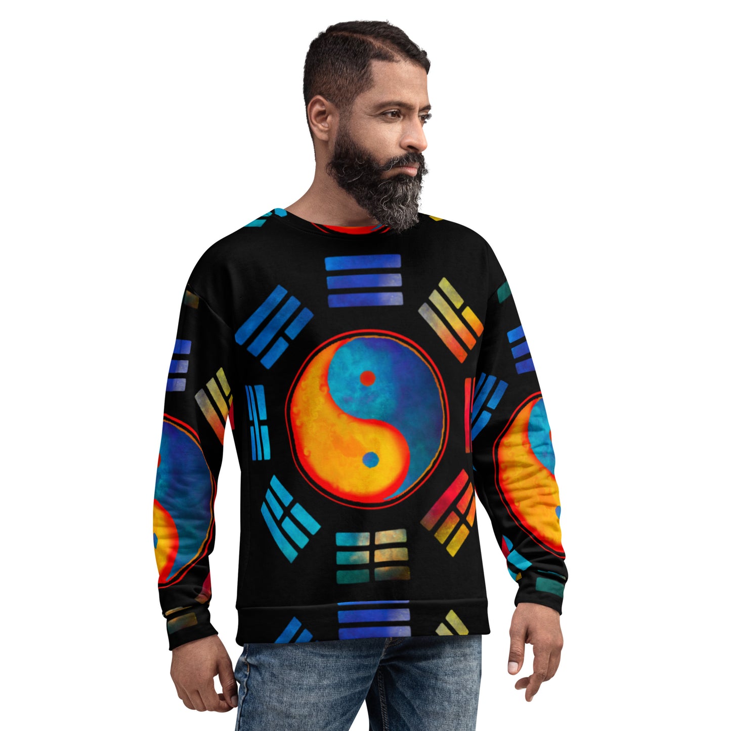 Bagua Trigrams sweatshirt