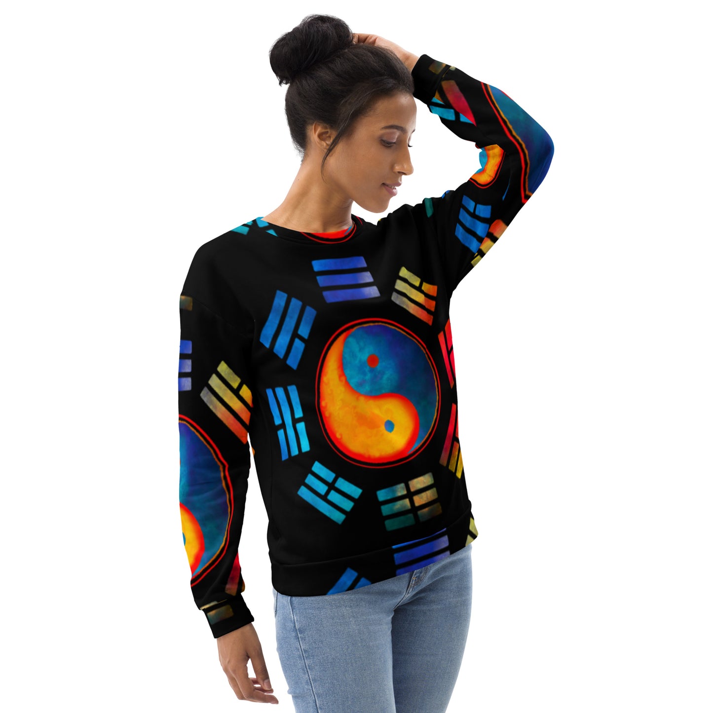 Bagua Trigrams sweatshirt